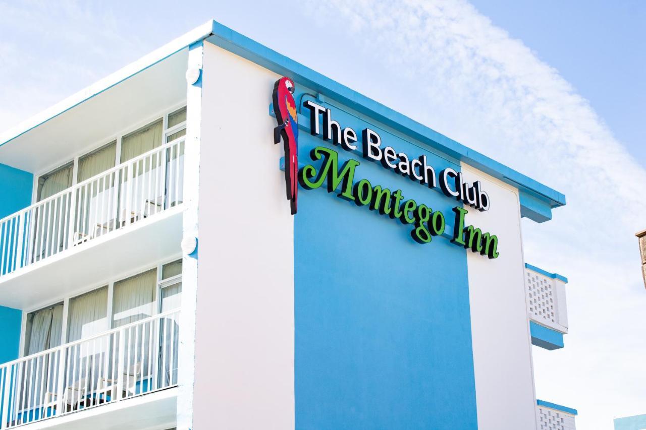 Beach Club At Montego Inn Myrtle Beach Exterior foto